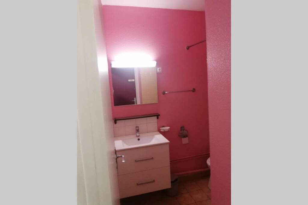 Studio Avec Vue Imprenable Sur La Vallee Serviettes Et Draps Non Inclus Le Devoluy Luaran gambar