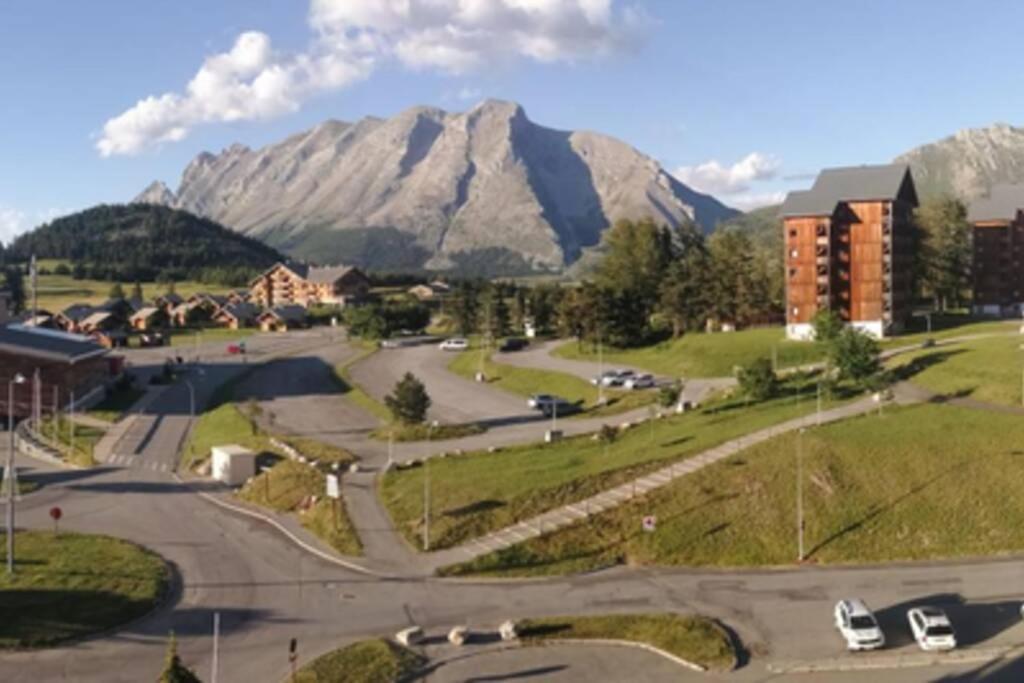 Studio Avec Vue Imprenable Sur La Vallee Serviettes Et Draps Non Inclus Le Devoluy Luaran gambar