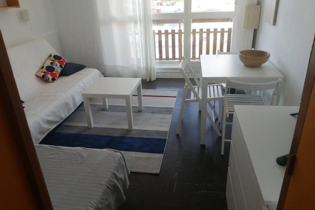 Studio Avec Vue Imprenable Sur La Vallee Serviettes Et Draps Non Inclus Le Devoluy Luaran gambar