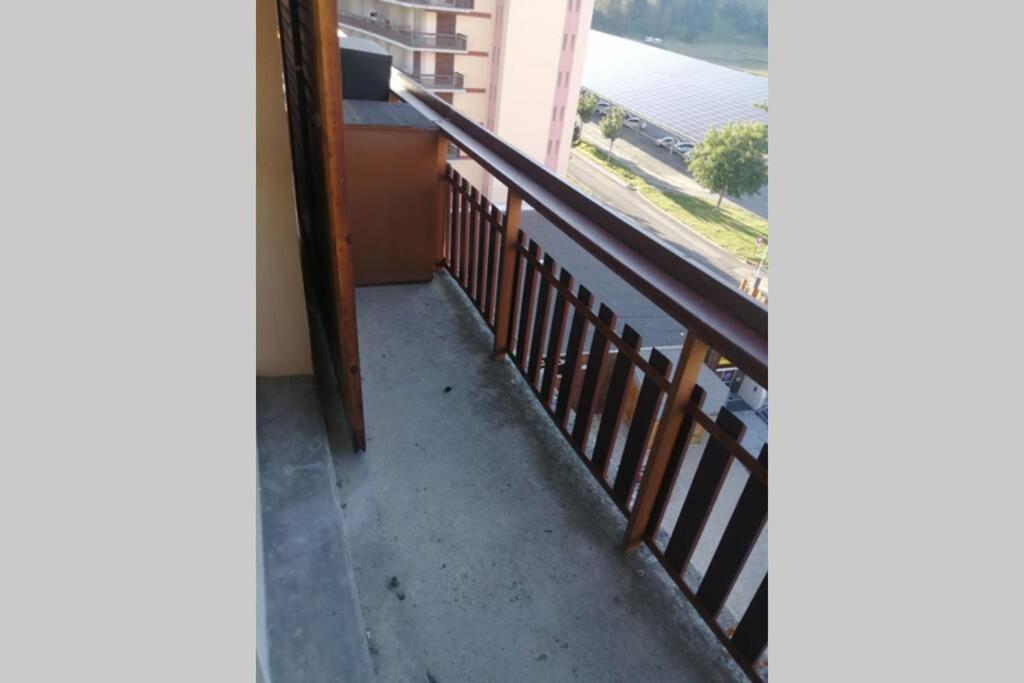Studio Avec Vue Imprenable Sur La Vallee Serviettes Et Draps Non Inclus Le Devoluy Luaran gambar
