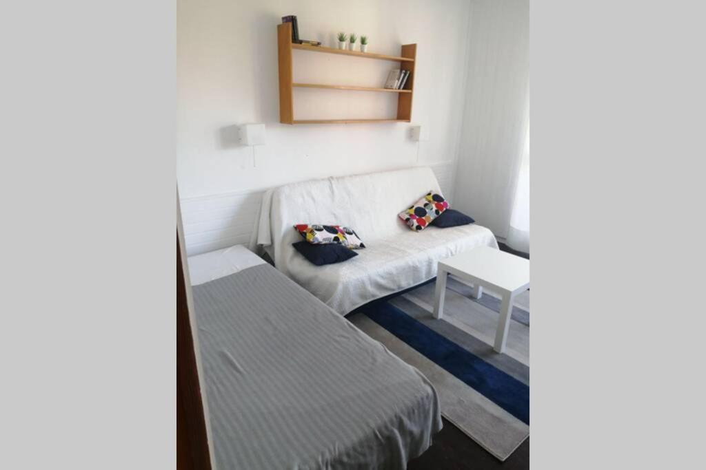 Studio Avec Vue Imprenable Sur La Vallee Serviettes Et Draps Non Inclus Le Devoluy Luaran gambar
