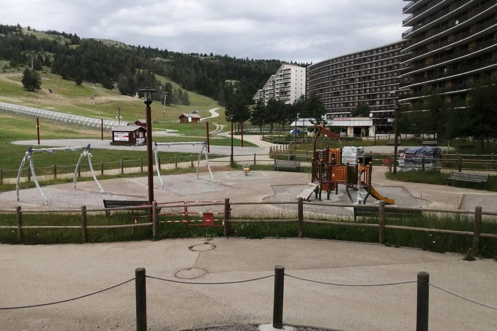 Studio Avec Vue Imprenable Sur La Vallee Serviettes Et Draps Non Inclus Le Devoluy Luaran gambar